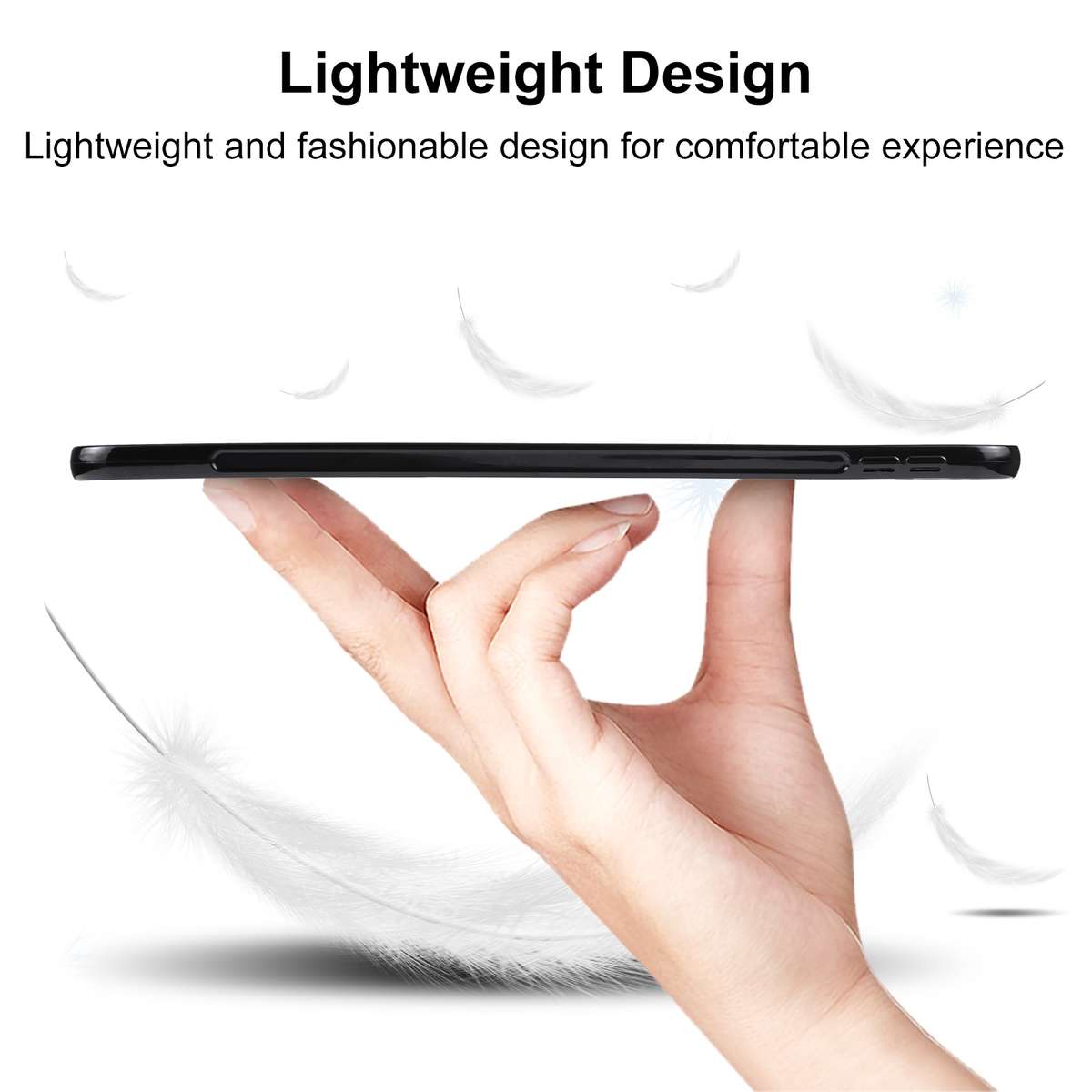 For Samsung Galaxy Tab S5e TPU Tablet Case(Black)