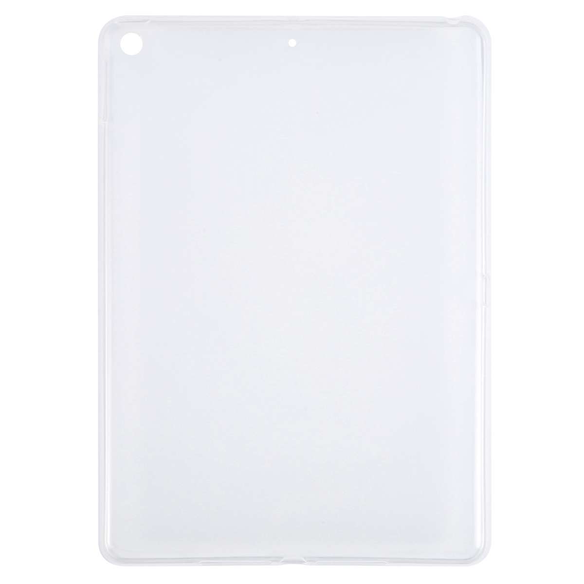 For iPad 10.2 2019 / 2020 / 2021 TPU Tablet Case (Frosted Clear)