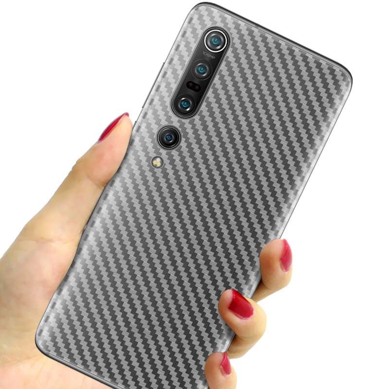 For Xiaomi Mi Note 10 Pro IMAK Carbon Fiber Pattern PVC Back Protective Film