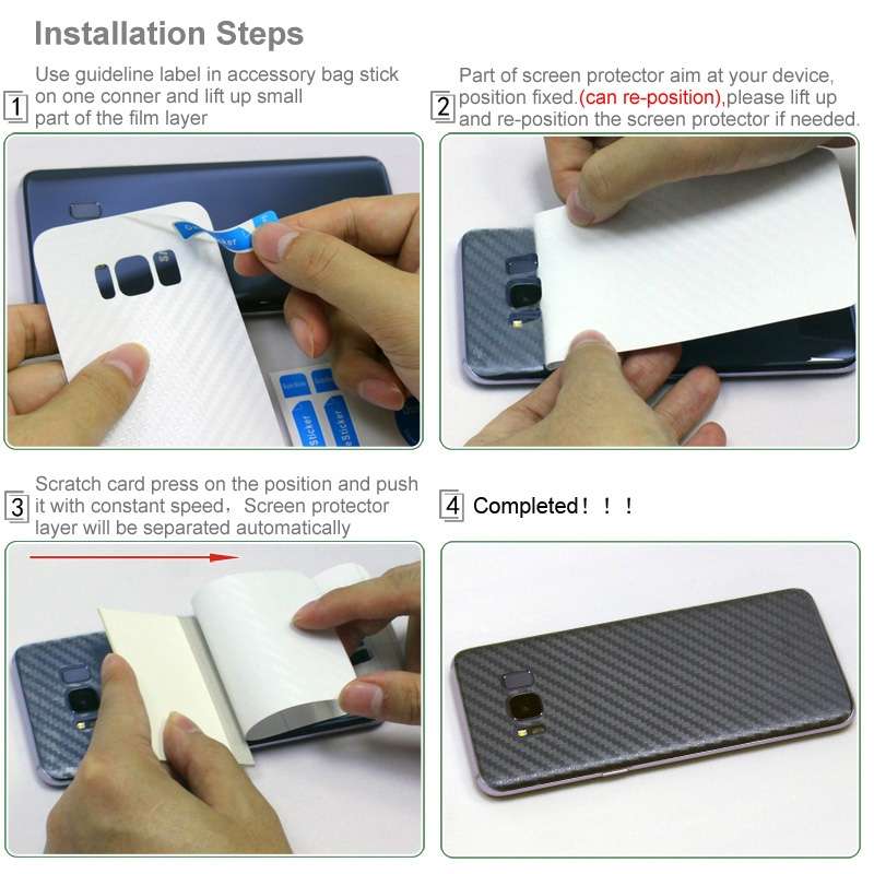 For Xiaomi Mi Note 10 Pro IMAK Carbon Fiber Pattern PVC Back Protective Film