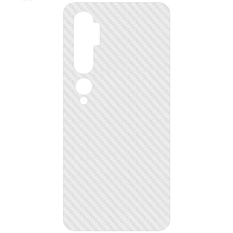 For Xiaomi Mi CC9 Pro IMAK Carbon Fiber Pattern PVC Back Protective Film