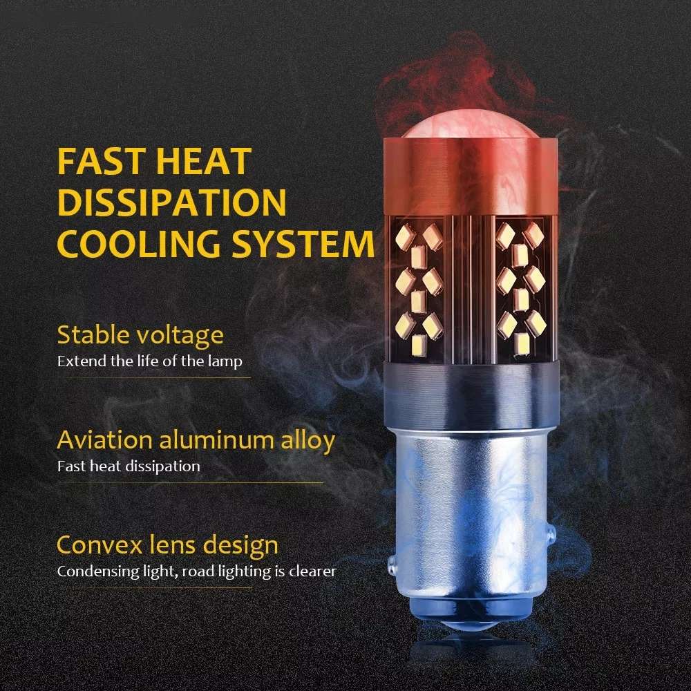 1 Pair 9006 12V 7W Continuous Car LED Fog Light(White Light)