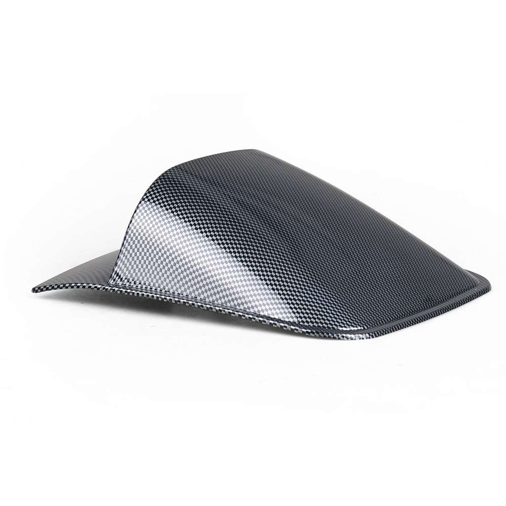 Car 52mm 2 Holes Dash Gauge Meter Pod Mount Holder, Style:Carbon Fiber