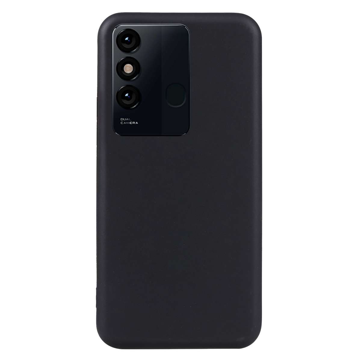 For Itel Vision 3 Plus TPU Phone Case(Black)