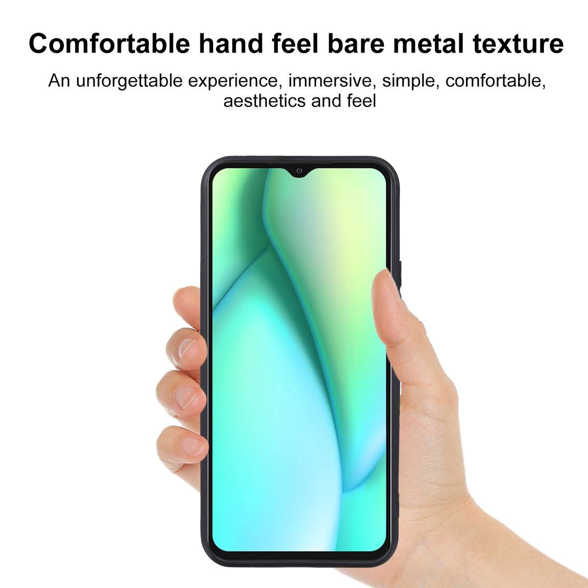 For Itel Vision 3 Plus TPU Phone Case(Black)