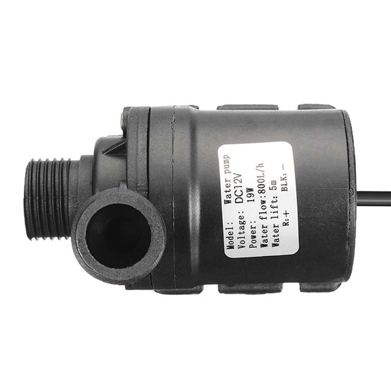 DC12V 5.5M Lift Brushless Motor Submersible Pump