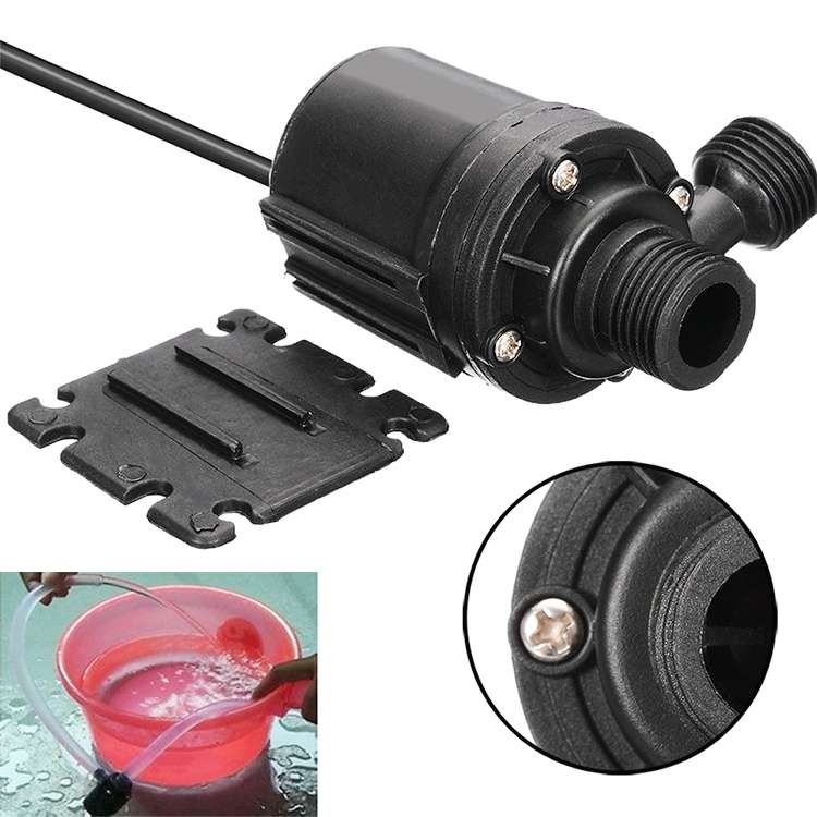 DC12V 5.5M Lift Brushless Motor Submersible Pump