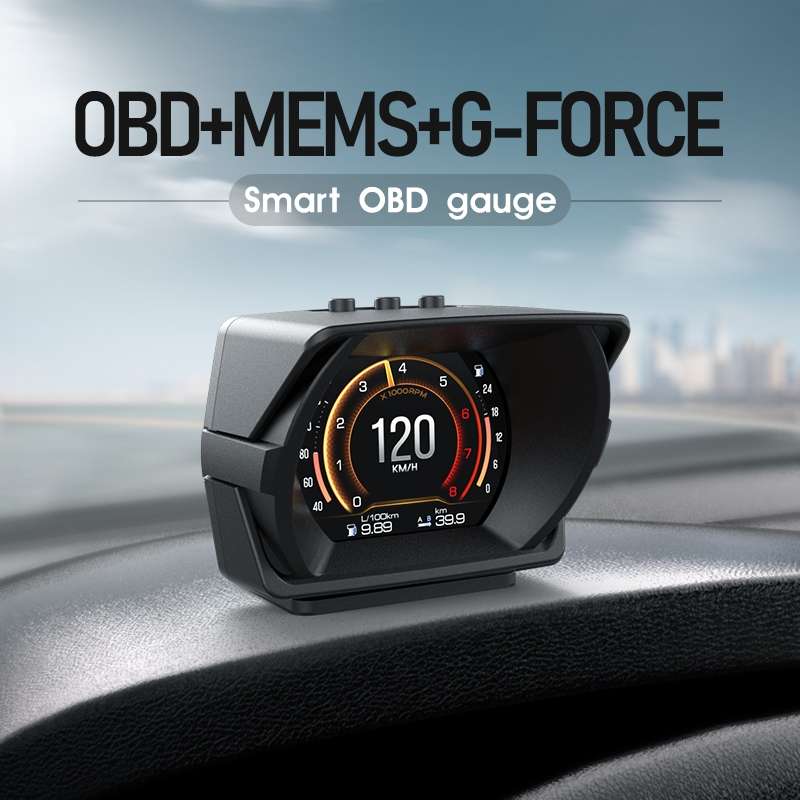 A450 O Car 2.8 inch OBDII Head-Up Display System