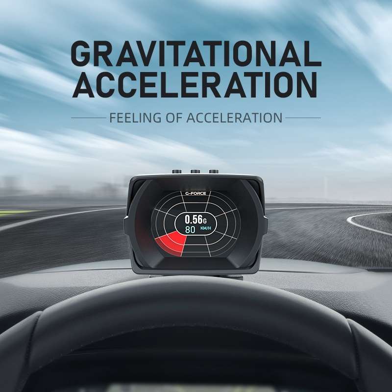 A450 O Car 2.8 inch OBDII Head-Up Display System