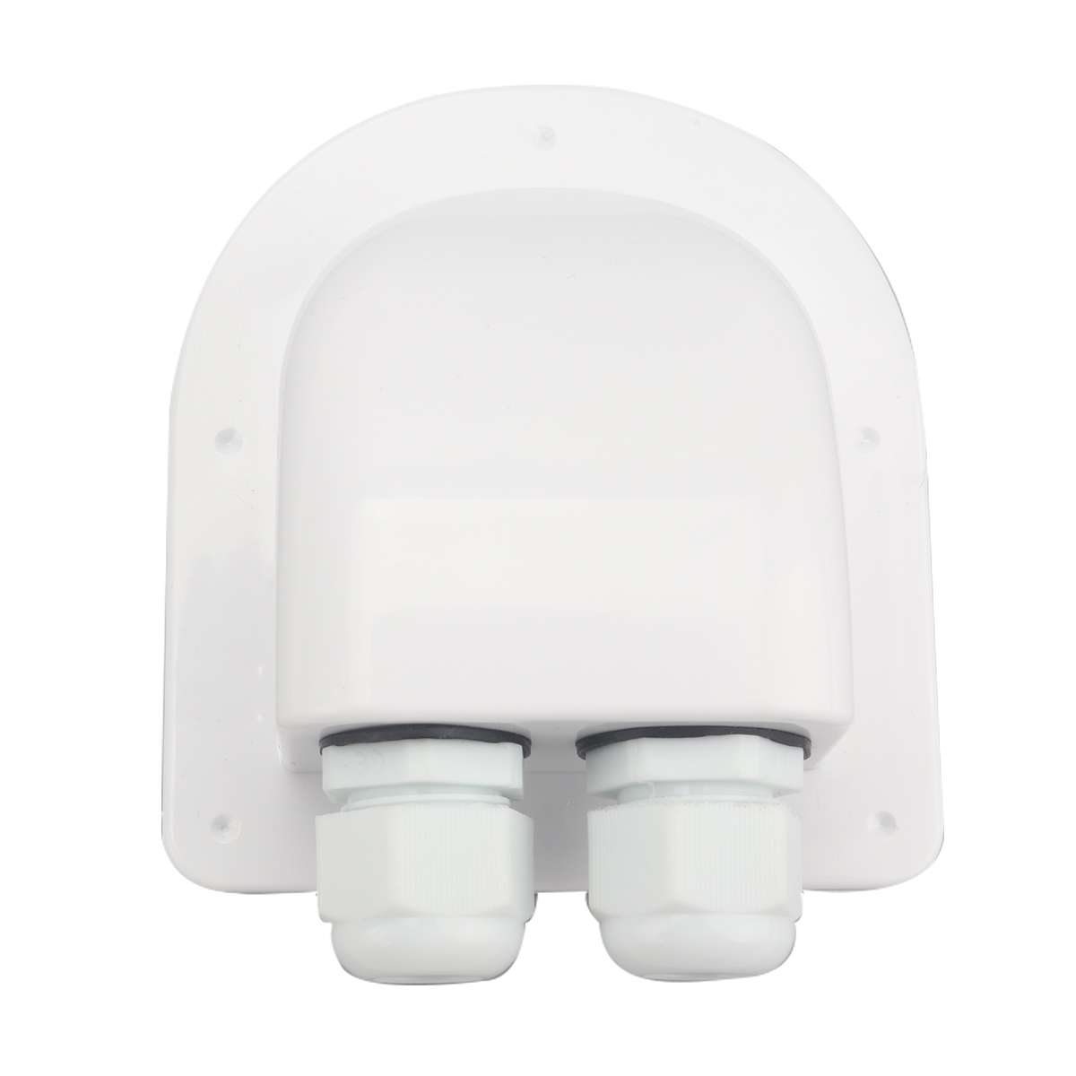 A6098 RV Sealed Waterproof Solar Double Cable Entry Gland Box