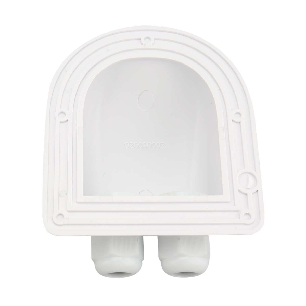 A6098 RV Sealed Waterproof Solar Double Cable Entry Gland Box
