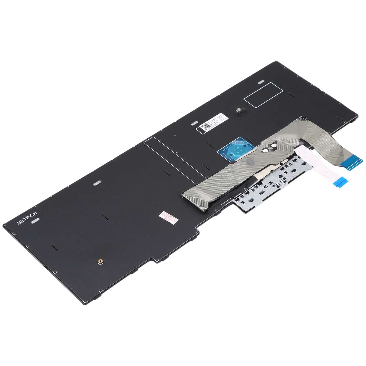 US Version Keyboard with Pointing For Lenovo Thinkpad E15 Gen 2 Gen(Black)