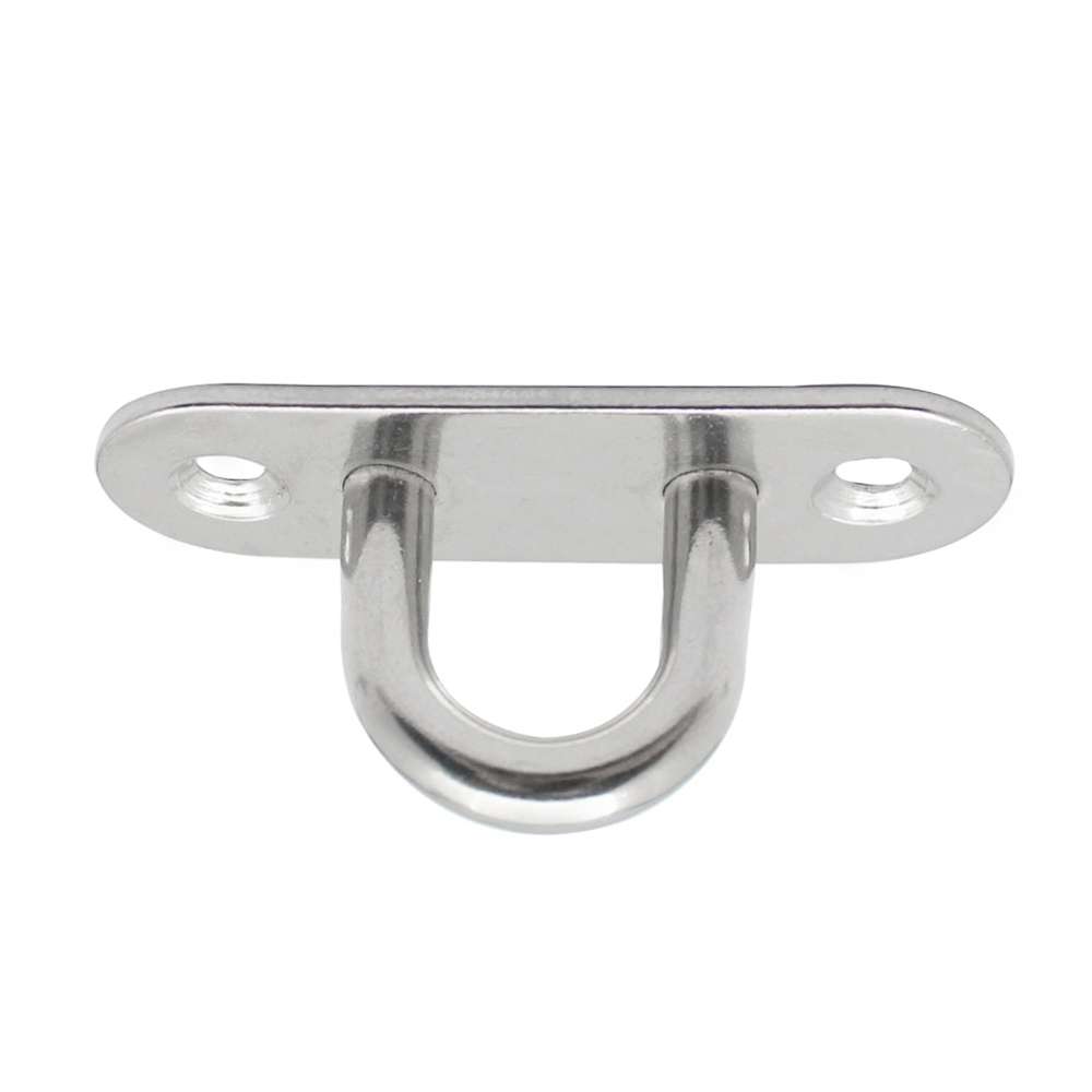 5 PCS 6mm 316 Stainless Steel Ship Oval Door Hinges Buckle