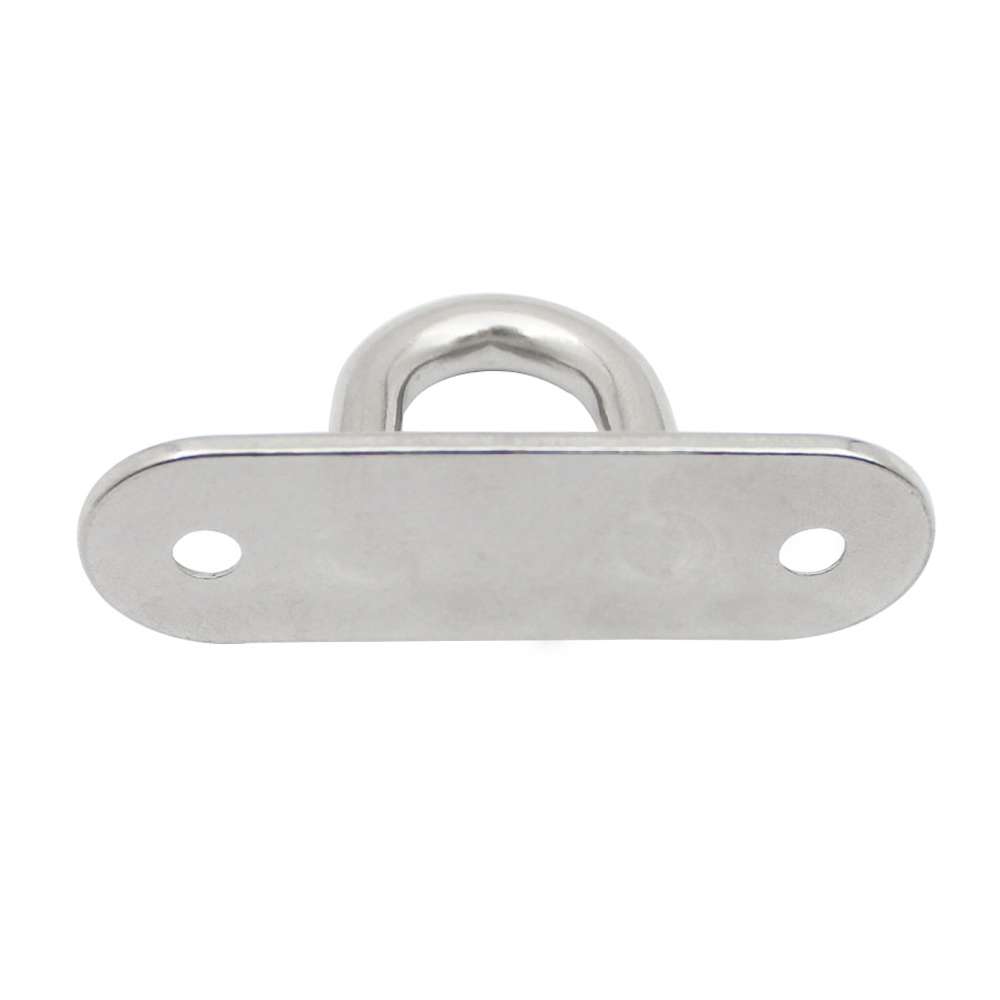 5 PCS 6mm 316 Stainless Steel Ship Oval Door Hinges Buckle