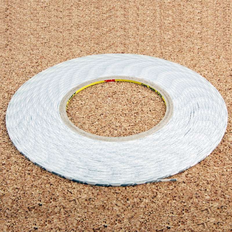 10 PCS 1mm Double Sided Adhesive Sticker Tape for Phone Touch Panel Repair, Length: 50m(Black)