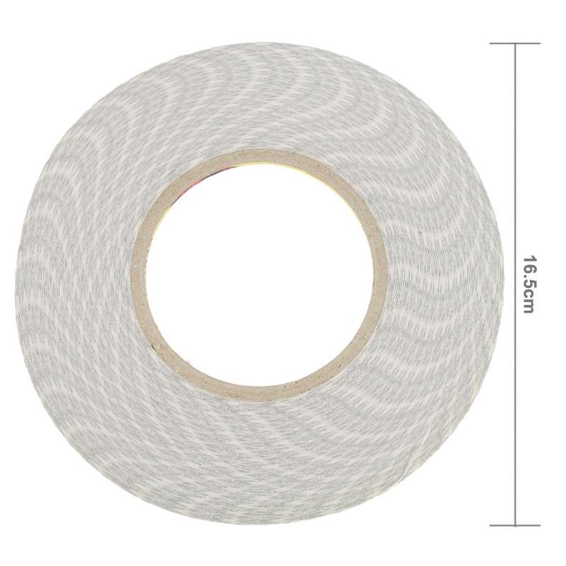 10 PCS 1mm Double Sided Adhesive Sticker Tape for Phone Touch Panel Repair, Length: 50m(Black)