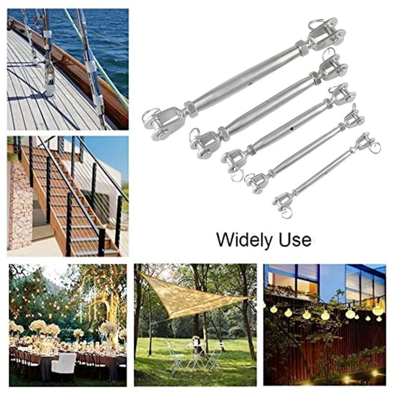 M5 304 Stainless Steel Flower Basket Screw