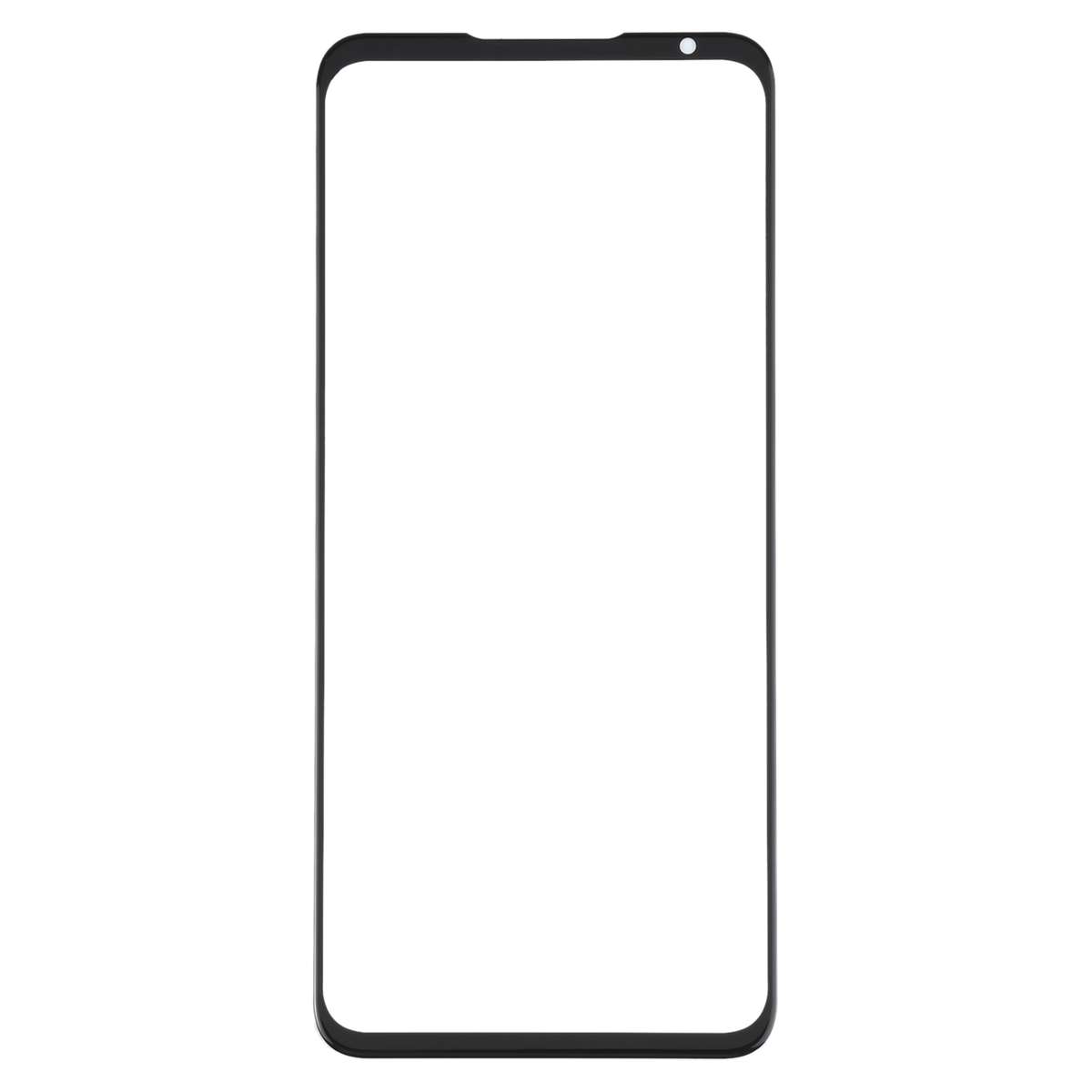 Front Screen Outer Glass Lens with OCA Optically Clear Adhesive For ZTE Nubia RedMagic 6 NX669J