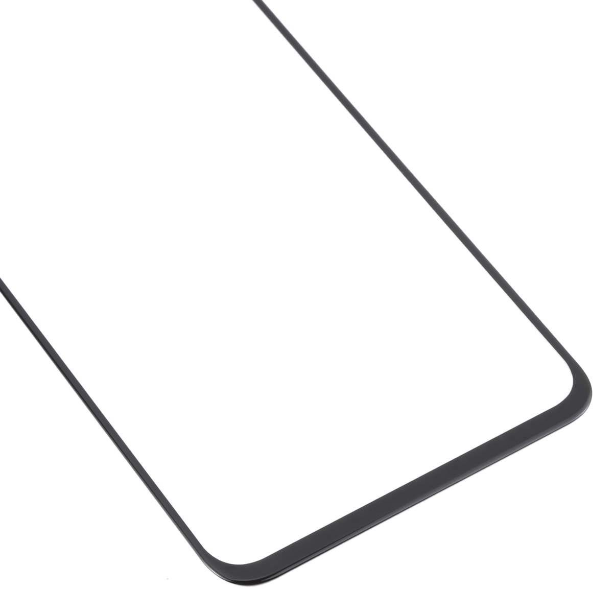 Front Screen Outer Glass Lens with OCA Optically Clear Adhesive For ZTE Nubia RedMagic 6 NX669J