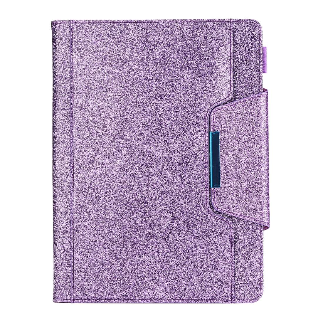 For iPad Pro 11 (2020) & (2018) Big Metal Button Business Tablet PC Protective Leathe ... (Purple)