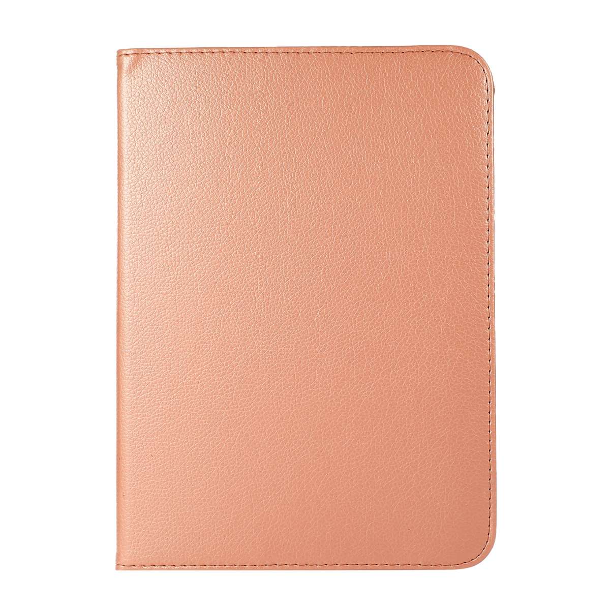 For iPad 2025 / 2022 360 Degree Rotation Litchi Texture Flip Leather Tablet Case w ... (Rose Gold)