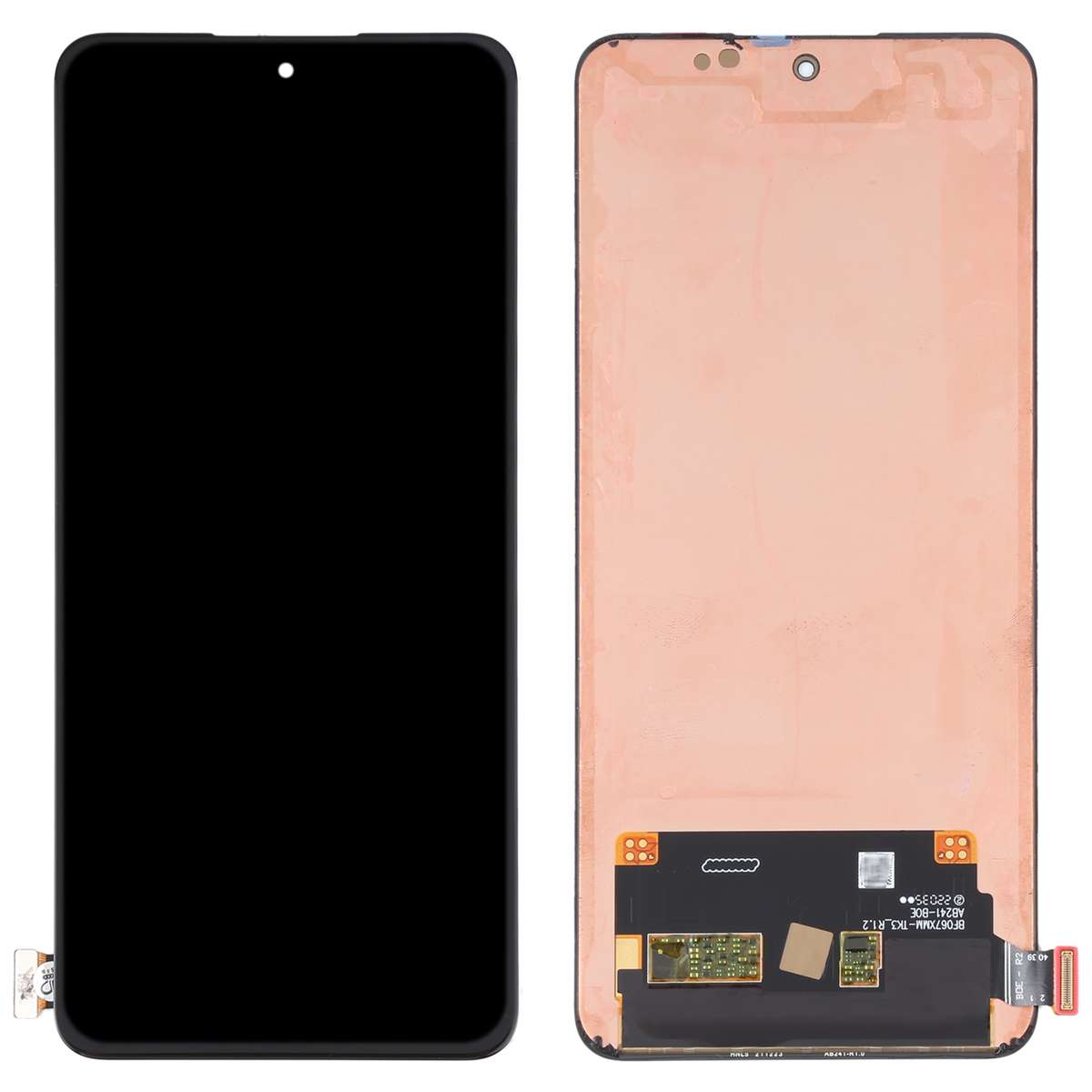 For OnePlus 10R CPH2411 with Digitizer Full Assembly Original LCD Screen