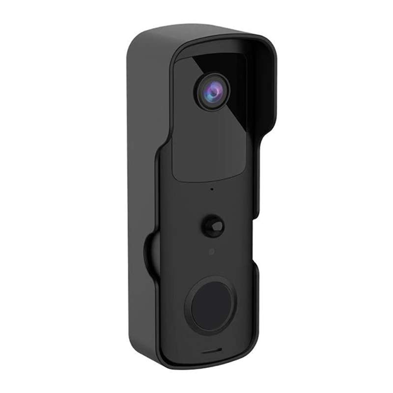 T30 Tuya Smart WIFI Video Doorbell Support Two-way Intercom & Night Vision(Black)