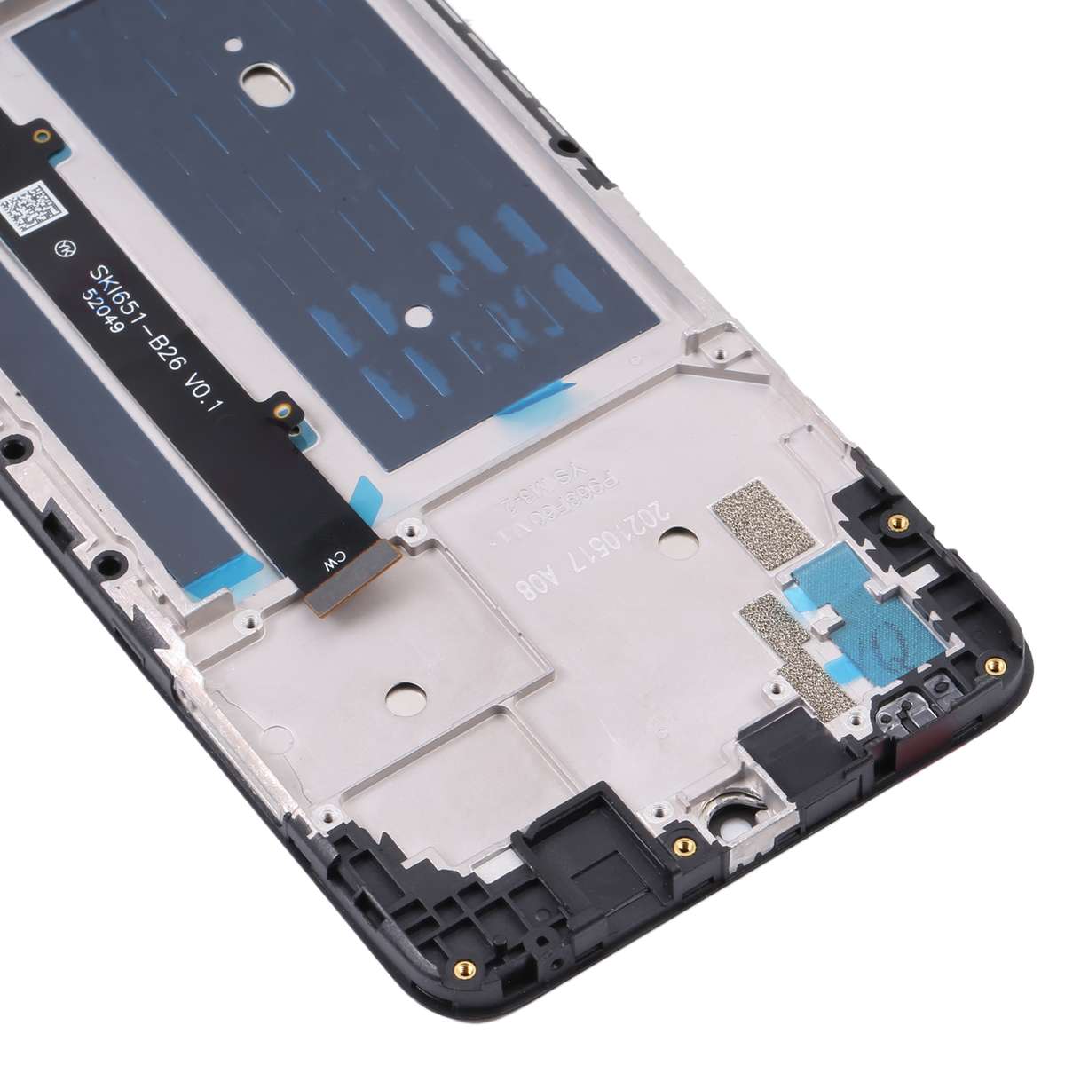 OEM LCD Screen For ZTE Blade A51 Digitizer Full Assembly with Frame