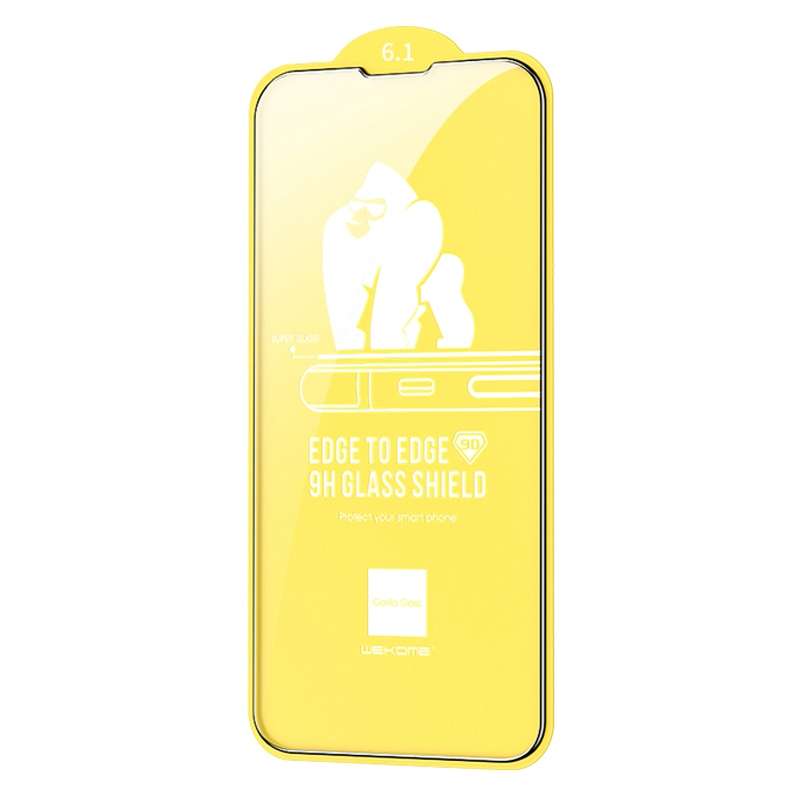 For iPhone 14 Pro WEKOME 9D Curved HD Tempered Glass Film