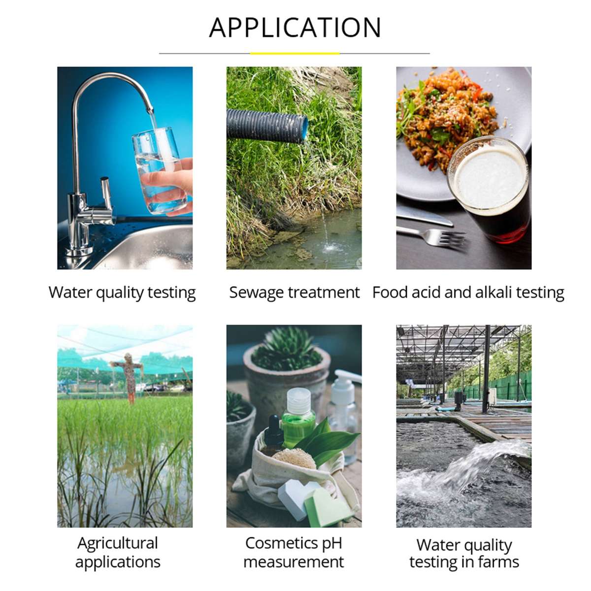 SmartSensor PH818 PH Water Quality Tester Pen