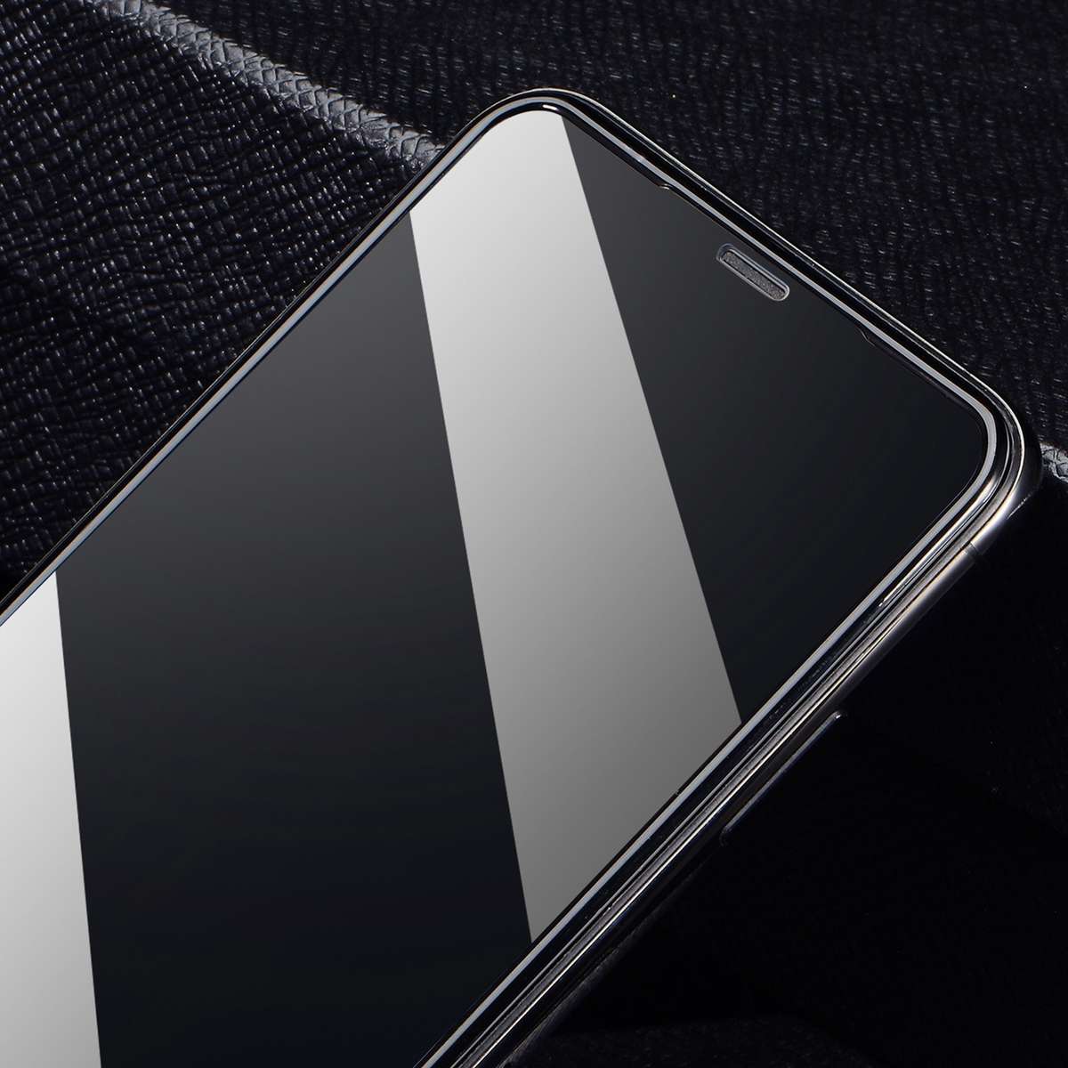 For iPhone 14 Pro Max Shockproof Anti-breaking Edge Airbag Tempered Glass Film