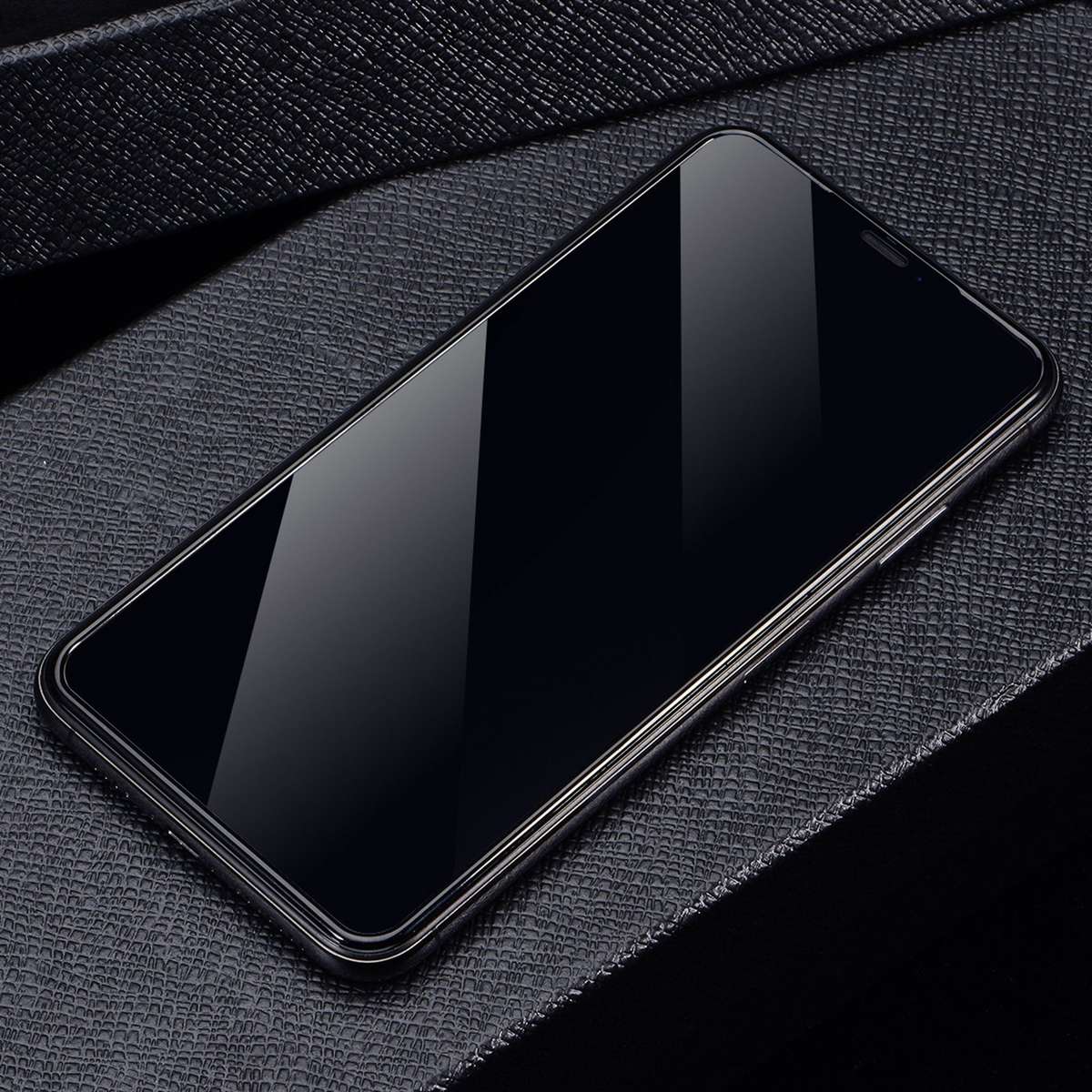 For iPhone 14 Pro 25pcs Shockproof Anti-breaking Edge Airbag Tempered Glass Film
