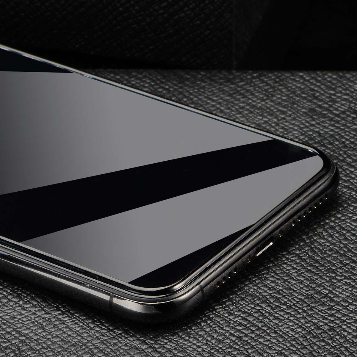 For iPhone 14 Pro 25pcs Shockproof Anti-breaking Edge Airbag Tempered Glass Film