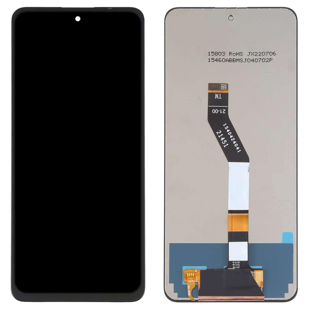 TFT LCD Screen and Digitizer Full Assembly For Xiaomi Redmi Note 11 China/Poco M4 Pro 5G/Redmi Note