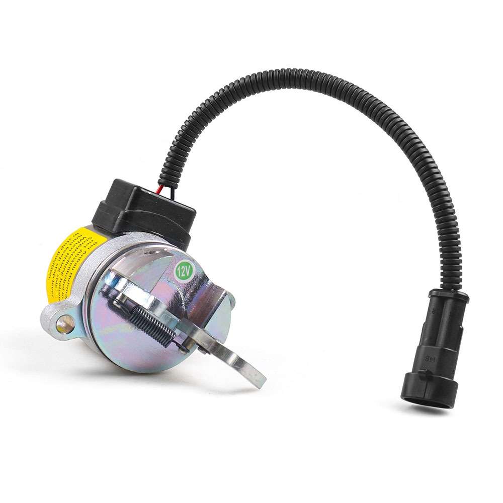 Fuel Shutdown Shut Off Solenoid Valve for Deutz Engine 04287583 04287116