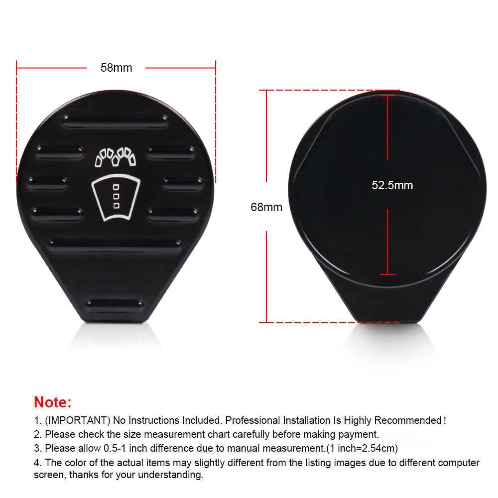 For Volkswagen Car Engine Protect Cap Cover, Style:Wiper Cover