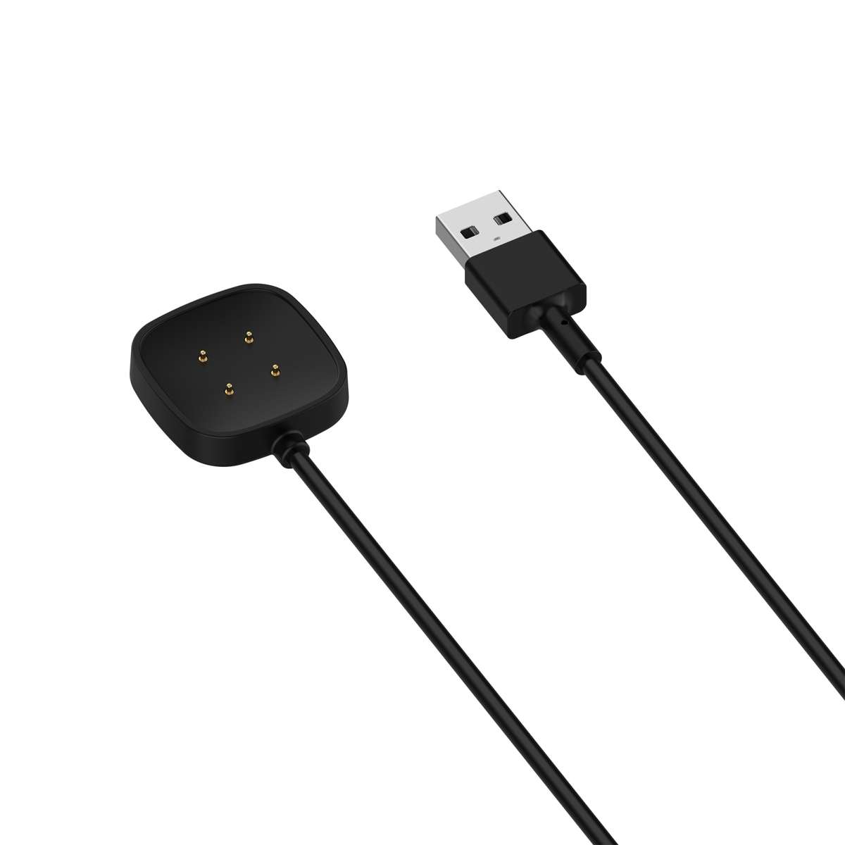 For Fitbit Versa4 Watch Magnetic Charging Cable Length: 30cm