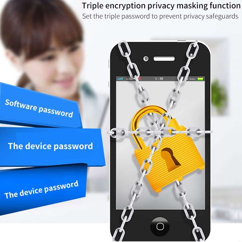 DP31 2.0MP HD Light Bulb WiFi Surveillance Camera, Support Motion Detection, Night Vision(White)