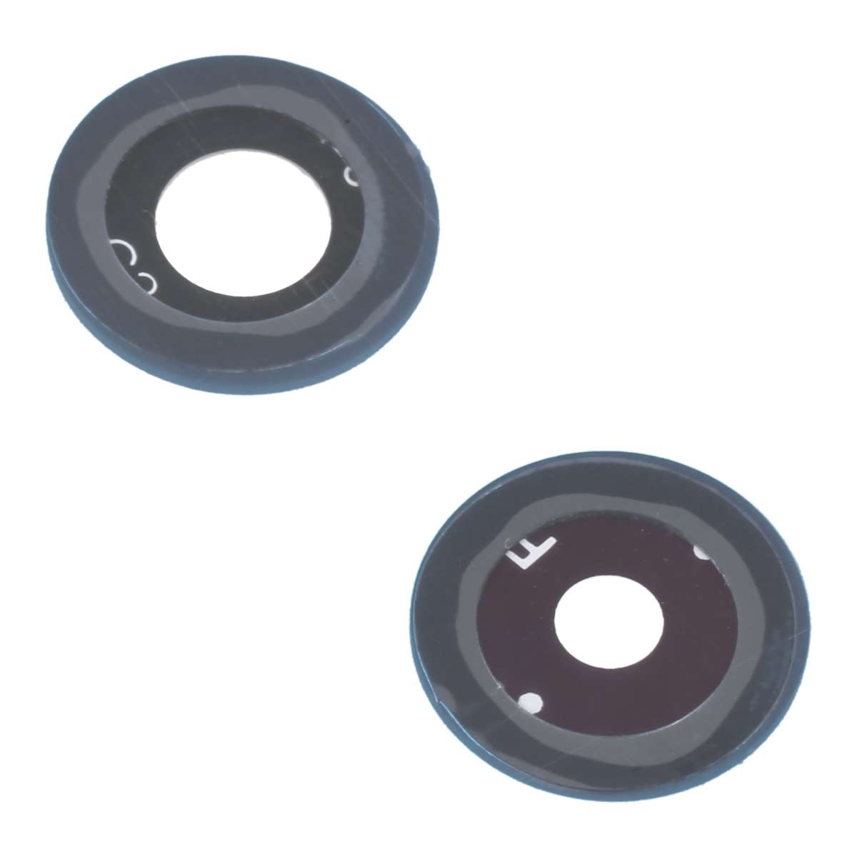 For OPPO Reno7 SE 5G/Finxd X5 Lite 10 PCS Back Camera Lens