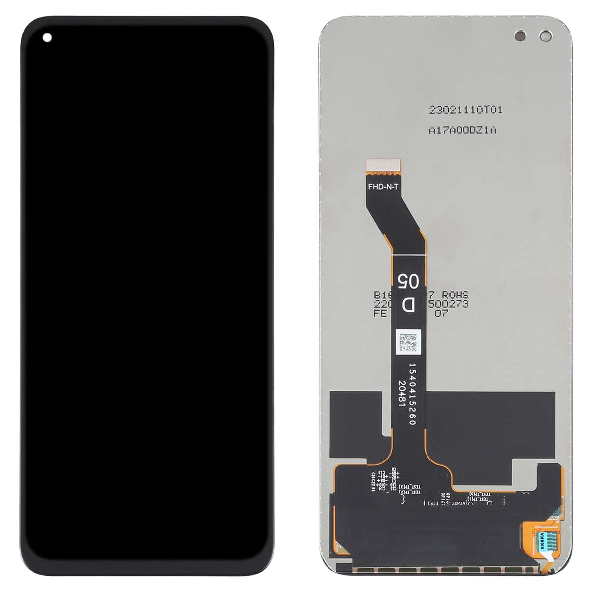 OEM LCD Screen For Honor 50 Lite / X20 with Digitizer Full Assembly