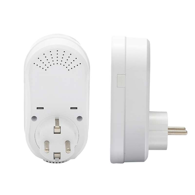 BHT12-E Plug-in LED Thermostat Without WiFi, EU Plug(Black)