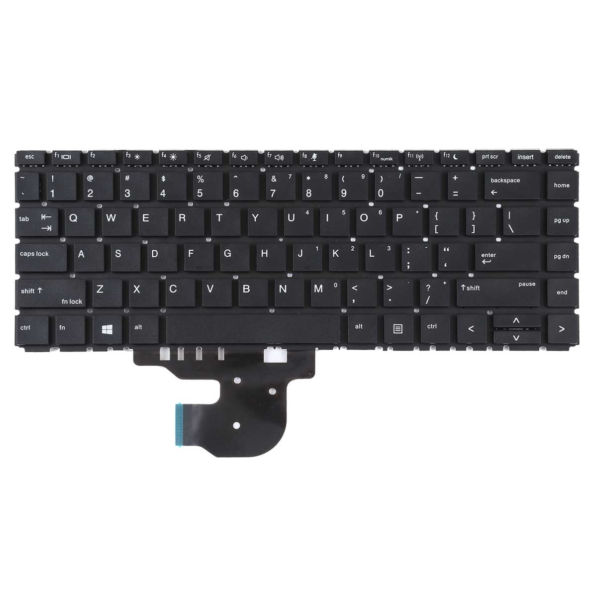 For HP Probook 440 G6 445 G6 440 G7 US Version Keyboard