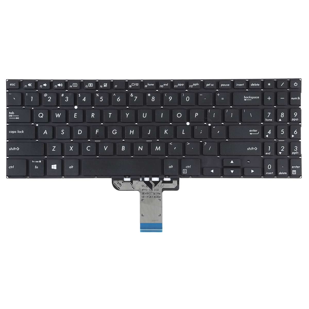 For Asus Pro 7 PX574F PR0574 US Version Keyboard