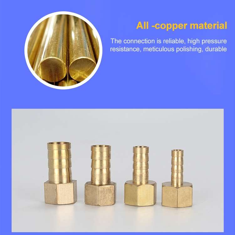 PCF8-01 LAIZE 5pcs Pneumatic Components Pagoda PCF Female Thread