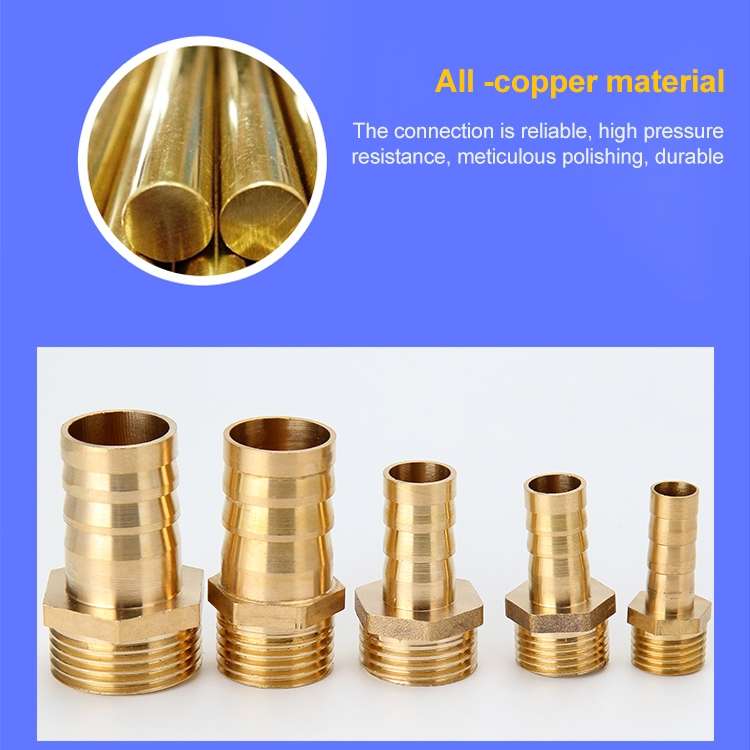 PC10-03 LAIZE 2pcs Pneumatic Components Pagoda PC External Thread