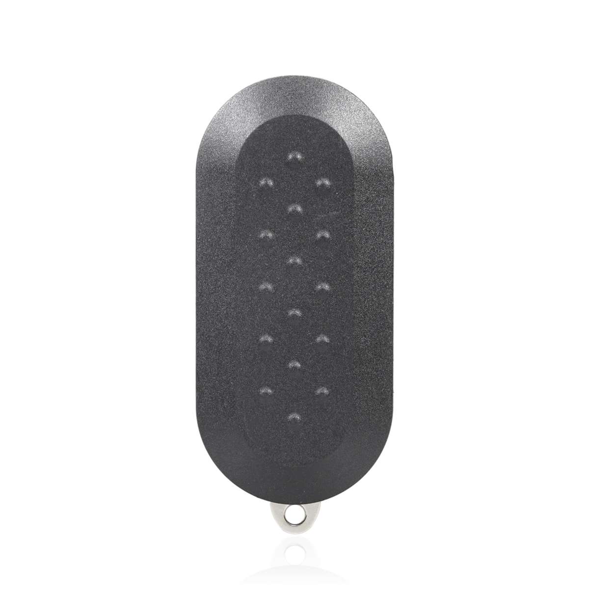 For Fiat 3 Button Folding Car Key Case Remote Control Shell SIP22, Style:White Switch Trunk Button