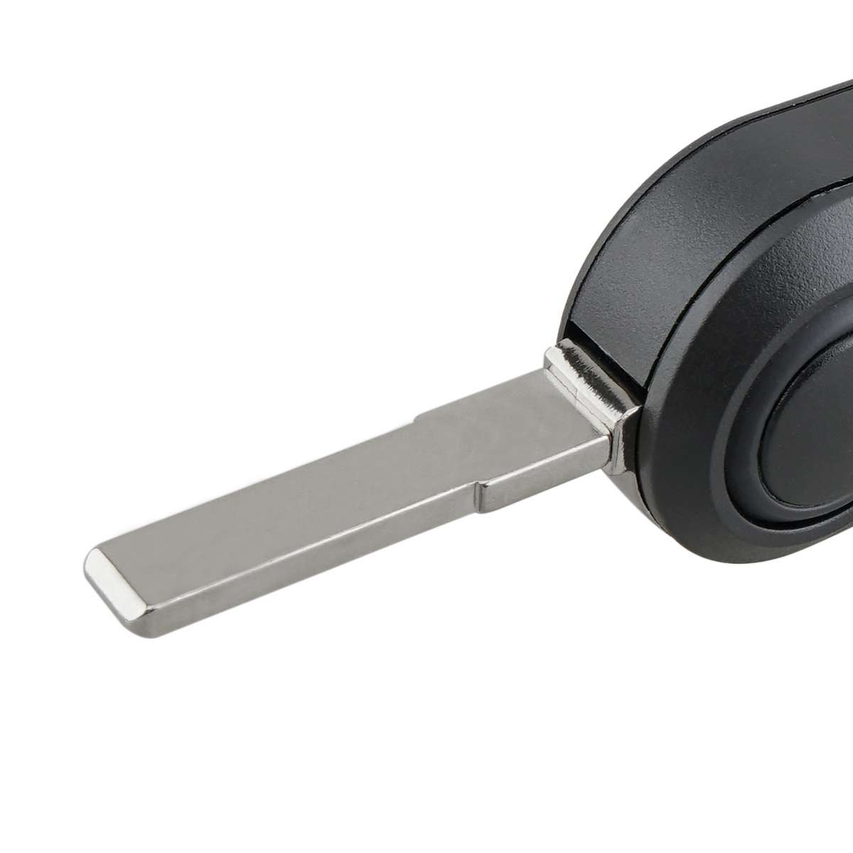 For Fiat 3 Button Folding Car Key Case Remote Control Shell SIP22, Style:White Switch Trunk Button