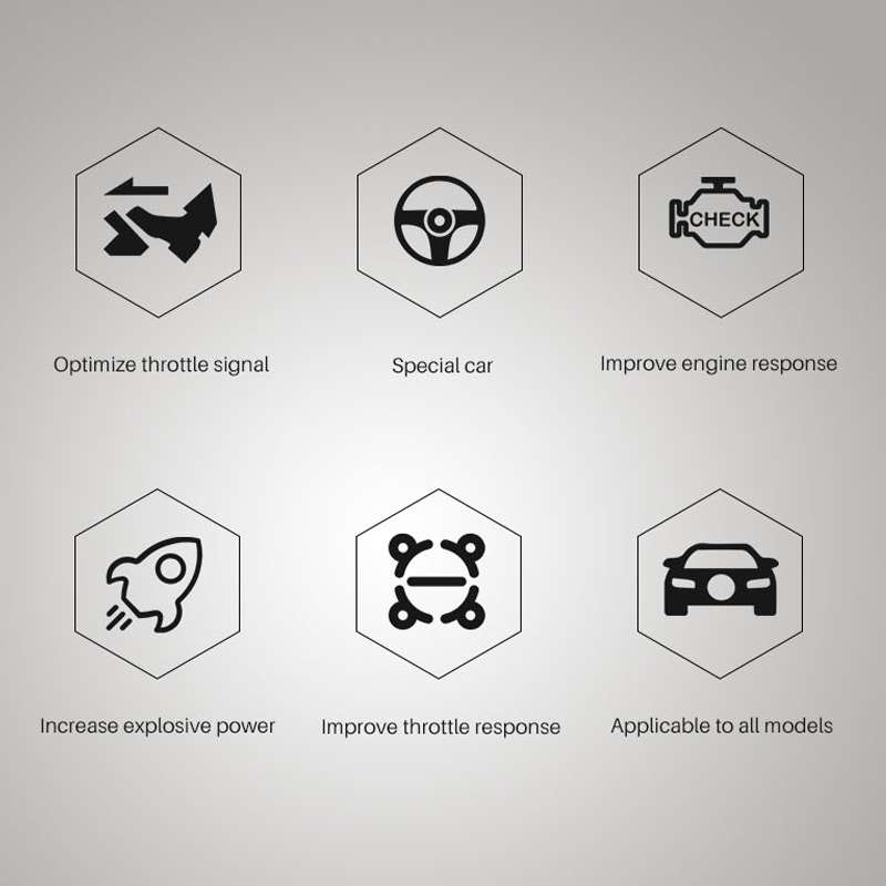 For Proton Preve TROS CK Car Potent Booster Electronic Throttle Controller