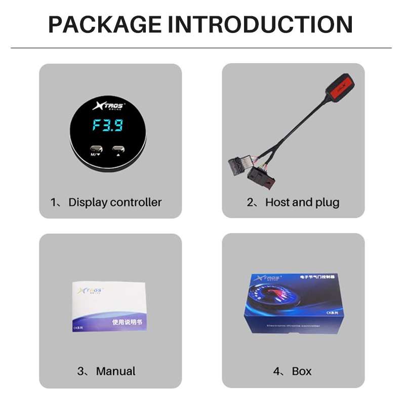 For Proton Preve TROS CK Car Potent Booster Electronic Throttle Controller