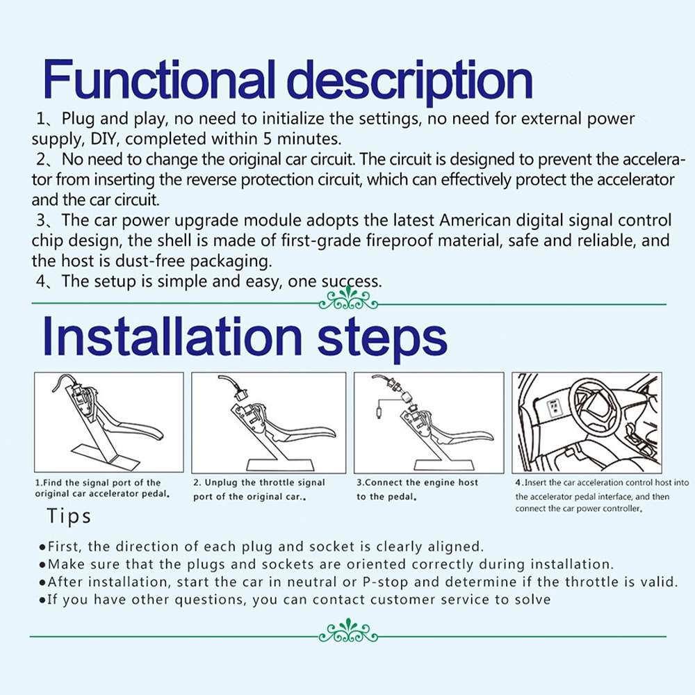 For Proton Preve TROS MB Series Car Potent Booster Electronic Throttle Controller